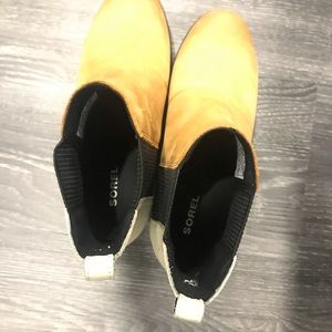 Sorel Wedged Booties